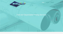 Desktop Screenshot of lexprintusa.com